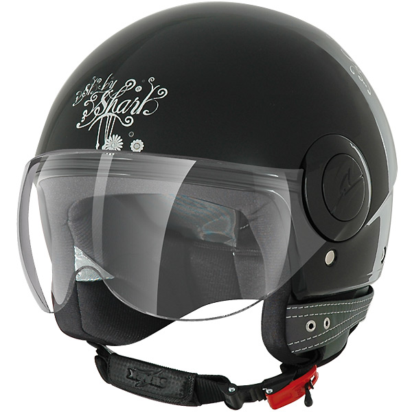 Casque Jet Shark SK limited edition Gloomy Girl
