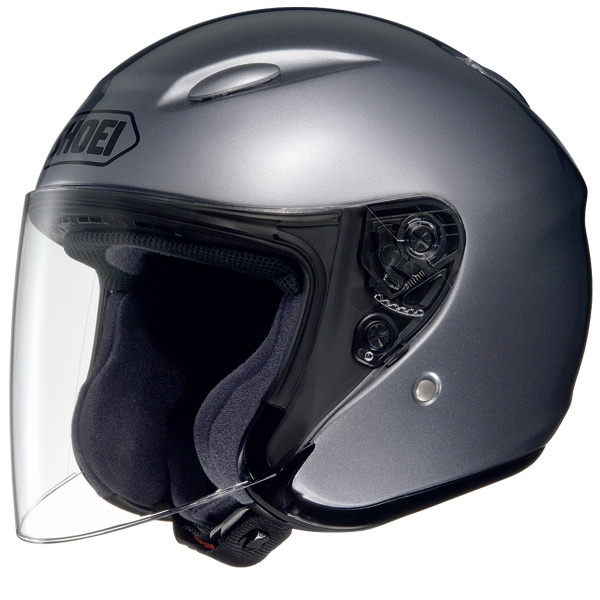 Casque Jet Shoei J-Wing pearl Grey
