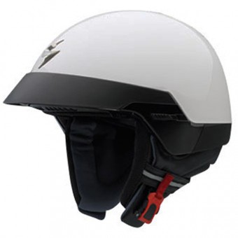 Casque Jet Scorpion EXO 100 Blanc Casque Jet Scorpion EXO 100 Blanc