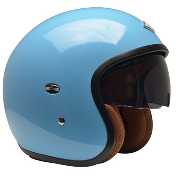 Casque Jet Edguard Speed Ed Bleu