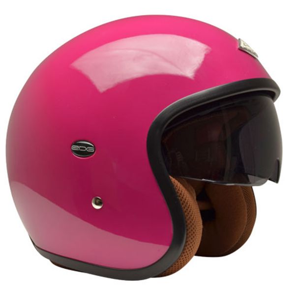 Casque Jet Edguard Speed Ed Rose