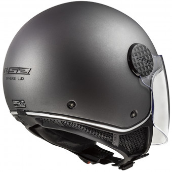 LS2 Sphere Lux Matt Titanium OF558