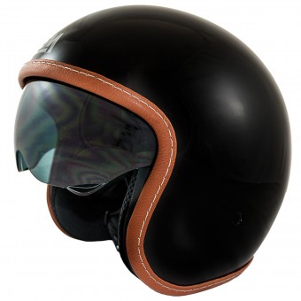 Casque Jet LEM Sport Black Casque Jet LEM Sport Black
