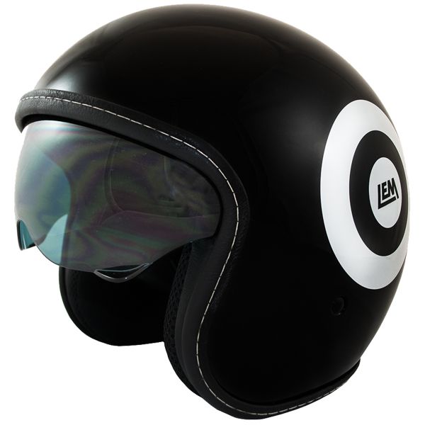 Casque Jet LEM Sport Dart Black