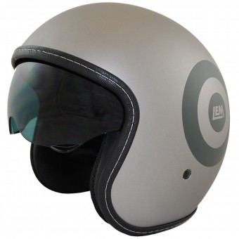Casque Jet LEM Sport Dart Titanium Casque Jet LEM Sport Dart Titanium