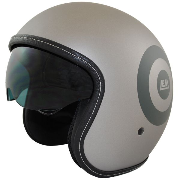 Casque Jet LEM Sport Dart Titanium Casque Jet LEM Sport Dart Titanium