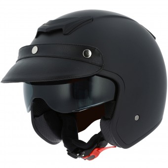 Casque Jet Astone Sportster 2 Matt Black Casque Jet Astone Sportster 2 Matt Black