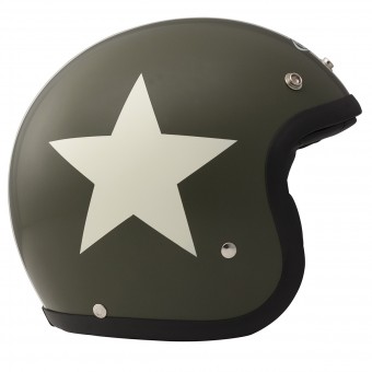 Casque Jet Dmd Star Vert