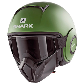 Casque Jet Shark Street Drak Blank Mat GMA