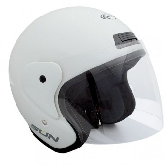 Casque Jet Stormer Sun Blanc Casque Jet Stormer Sun Blanc