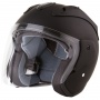 Casque Jet Stormer Sun Evo Matt Black