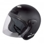 Casque Jet Stormer Sun Noir Mat