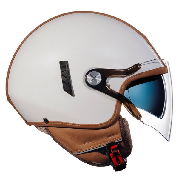 Casque Jet Nexx SX.60 Cruise 2 White Camel
