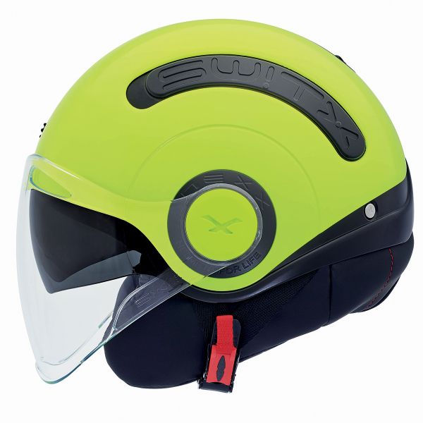 Casque Jet Nexx SX.10 Switx Jaune Neon