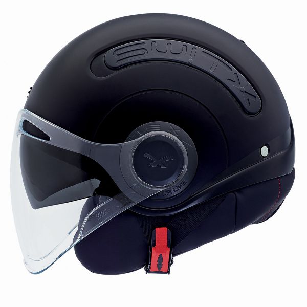 Casque Jet Nexx SX.10 Switx Noir Mat