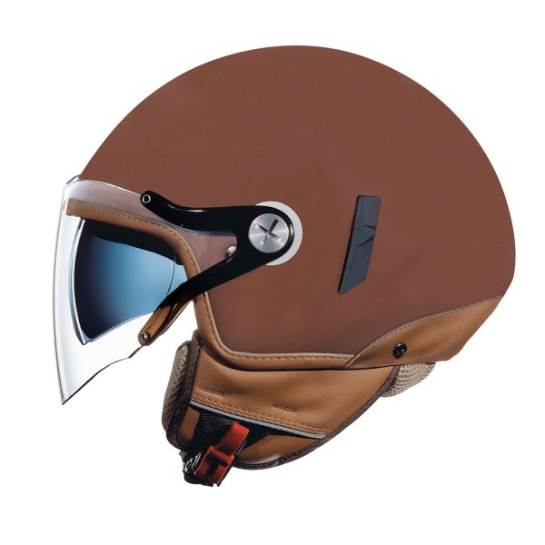 Casque Jet Nexx SX.60 Jazzy Chocolat Mat