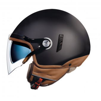 Casque Jet Nexx SX.60 Jazzy Noir Mat Casque Jet Nexx SX.60 Jazzy Noir Mat