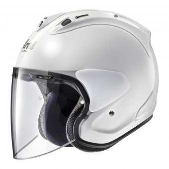 Casque Jet Arai SZ-R Vas Frost White Casque Jet Arai SZ-R Vas Frost White