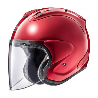 Casque Jet Arai SZ-R Vas Calm Red Casque Jet Arai SZ-R Vas Calm Red