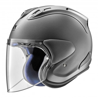 Casque Jet Arai SZ-R Vas Gun Metal Mat