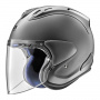 Casque Jet Arai SZ-R Vas Gun Metal Mat + Ecran