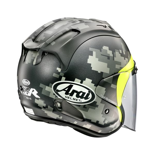 Arai SZ-R Vas Mimetic Black + Ecran
