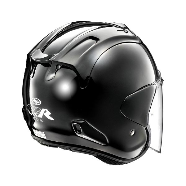 Arai SZ-R Vas Diamond Black + Kit Bluetooth Sena SMH5 Solo