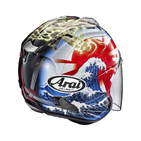 casque arai jet replica