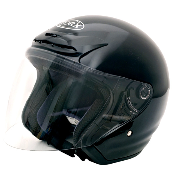 Casque Jet Torx Jack 2 Noir