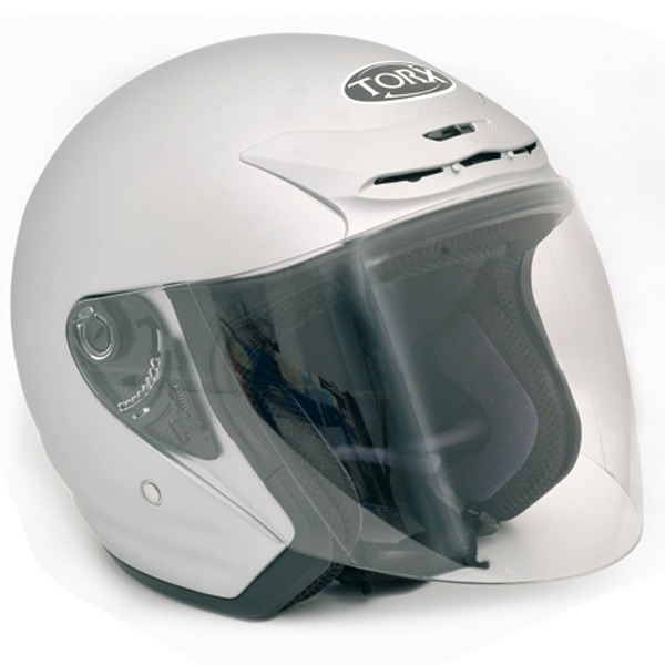 Casque Jet Torx Jack 2 Silver