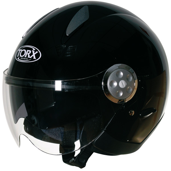 Casque Jet Torx Madison Noir