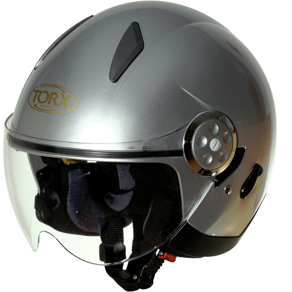 Casque Jet Torx Madison Silver