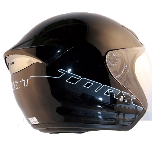 Casque jet