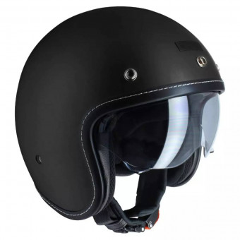 Casque Jet UBIKE Challenge Noir Mat Casque Jet UBIKE Challenge Noir Mat