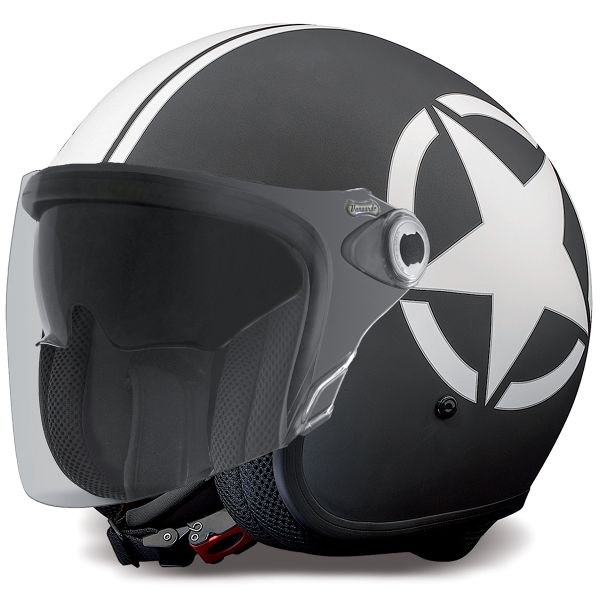 Casque Jet Premier Vangarde Star 9BM Mat