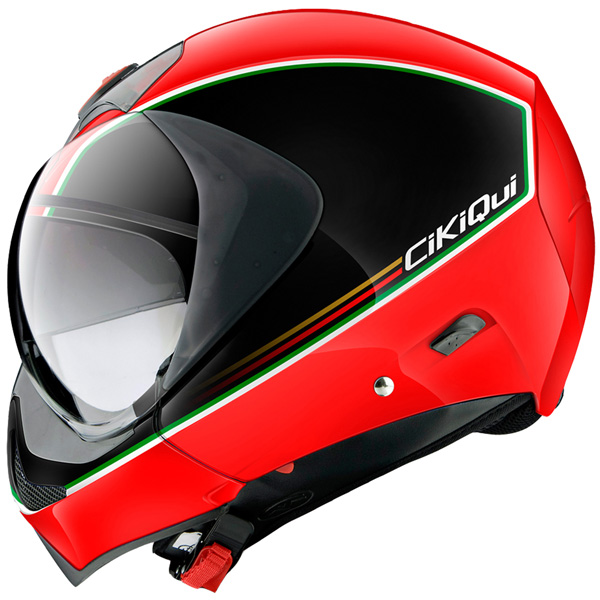 Casque Jet Vemar Cikiqui Street Rouge