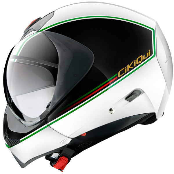 Casque Jet Vemar Cikiqui Street Blanc