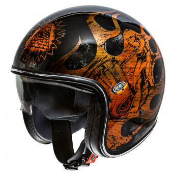 Photo libre de droit de Casque Moto Orange Moderne Avec La Caméra Daction  Orange À Droite Rendu 3d Sur Fond Gris Avec Shadow banque d'images et plus  d'images libres de droit de