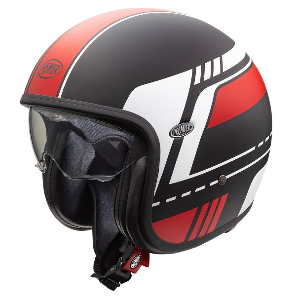 Casque Jet Premier Vintage BL92 BM Casque Jet Premier Vintage BL92 BM