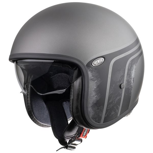 Casque Jet Premier Vintage BTR17 BM