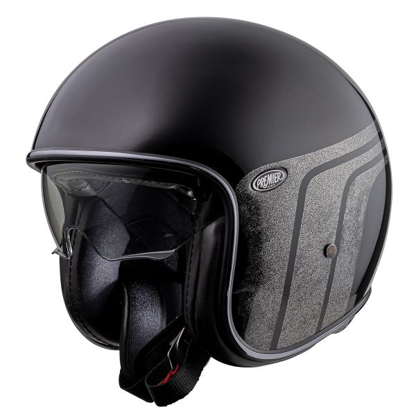 Casque Jet Premier Vintage BTR9