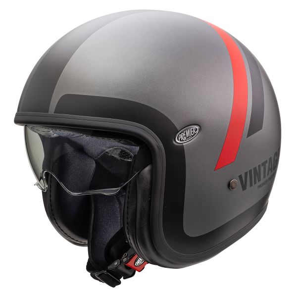 Casque Jet Premier Vintage DO17 BM