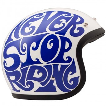 Casque Jet Dmd Vintage Electric Casque Jet Dmd Vintage Electric