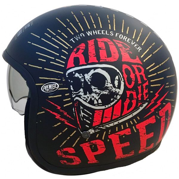 Premier Vintage Noir Mat SD9BM