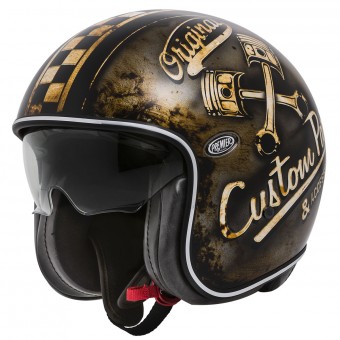 Casque Jet Premier Vintage OP9BM