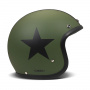 Casque Jet Dmd Vintage Star Green