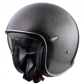 Casque Jet Premier Vintage U9 Glitter Silver