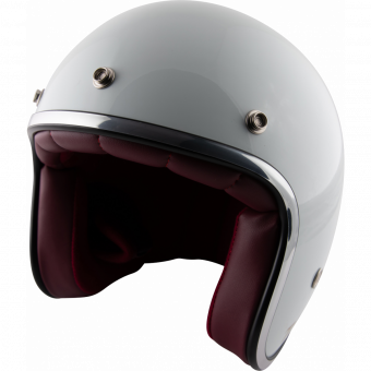 Casque Jet Torx Wyatt Blanc Casque Jet Torx Wyatt Blanc