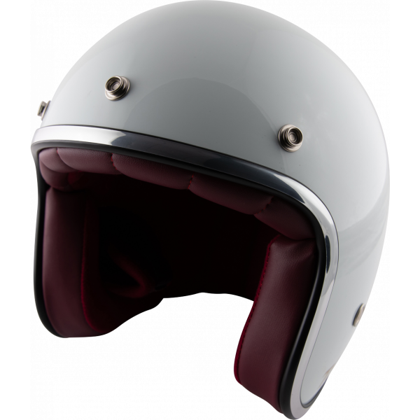 Casque Jet Torx Wyatt Blanc