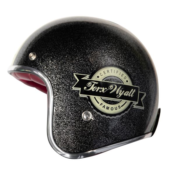 Torx Wyatt Famous Glitter Noir